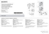 Sony MDR-AS210 Bruksanvisning