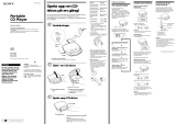 Sony D-C21 Bruksanvisning