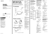 Sony D-E353 Bruksanvisning