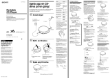 Sony D-EQ550 Bruksanvisning