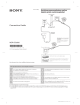 Sony MDR-DS6500 Snabbstartsguide