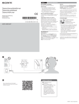 Sony MDR-XB950AP Bruksanvisning