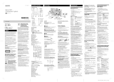 Sony CMT-G1iP Bruksanvisning