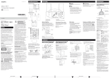 Sony CMT-CX5BiP Bruksanvisning
