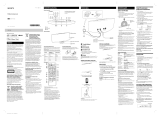 Sony CMT-V50IP Bruksanvisning