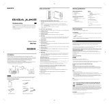 Sony NAS-SC55PKE Snabbstartsguide