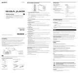 Sony NAS-SC55PKE Bruksanvisning