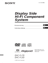 Sony DHC-FL7D Bruksanvisning