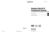 Sony DHC-AZ55D Bruksanvisning
