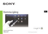 Sony NSZ-GS7 Referens guide