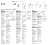 Sony SA-CS910HT Bruksanvisning