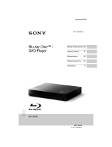 Sony BDP-S6500 Bruksanvisning