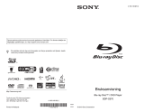 Sony BDP-S570 Bruksanvisning