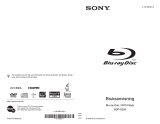 Sony BDP-S350 Bruksanvisning