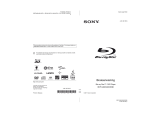 Sony BDP-S580 Bruksanvisning