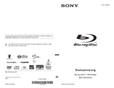Sony BDP-S370 Bruksanvisning