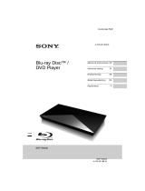 Sony BDP-S6200 Bruksanvisning