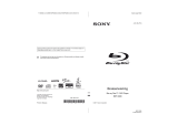 Sony BDP-S280 Bruksanvisning
