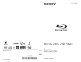 Sony BDP-CX7000ES Bruksanvisning
