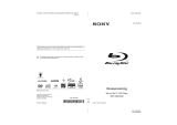 Sony BDP-S380 Bruksanvisning