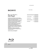Sony UHP-H1 Bruksanvisning