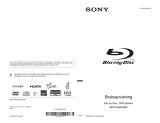 Sony BDP-S363 Bruksanvisning