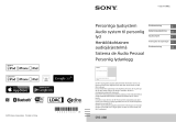 Sony SRS-X88 Bruksanvisning