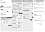 Sony SRS-HG1 Bruksanvisning