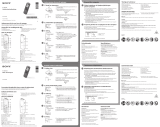 Sony ICD-PX240 Snabbstartsguide