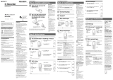 Sony ICD-P320 Bruksanvisning