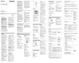 Sony ICD-BX800 Bruksanvisning