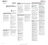 Sony ICD-P110 Bruksanvisning