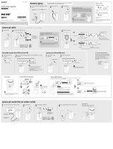Sony XDR-V20D Bruksanvisning