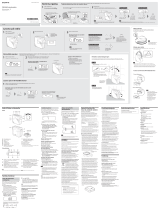 Sony ICF-S80 Bruksanvisning