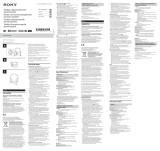 Sony MDR-ZX770BN Referens guide