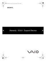 Sony VGN-FZ18M Warranty
