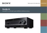 Sony STR-DN1030 Quick Start Guide and Installation