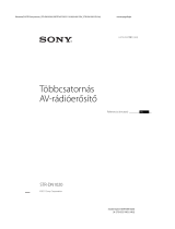 Sony STR-DN1020 Användarguide