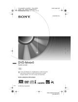 Sony RDR-HX980 Användarguide