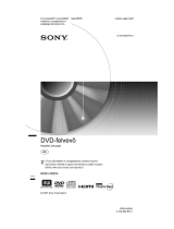 Sony RDR-HX650 Användarguide