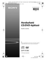 Sony DVP-FX780 Användarguide