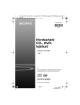 Sony DVP-FX950 Användarguide