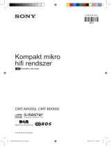 Sony CMT-MX500i Användarguide