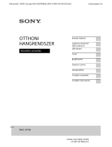 Sony MHC-GT4D Användarguide