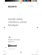 Sony DR-BT101 Användarguide