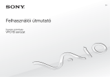 Sony VPCYB3Q1R Användarguide