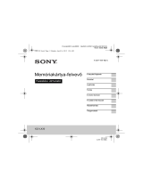 Sony ICD-LX30 Användarguide