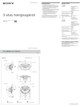 Sony XS-FB6930 Användarguide