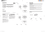 Sony XS-F6937SE Användarguide