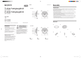 Sony XS-F1337SE Användarguide